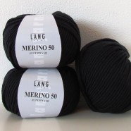 Merino 50 – zwart