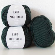 Merino 50 – donkergroen