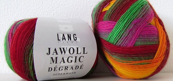 Nieuw bij Wollyhood: Jawoll Magic Degrade